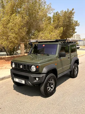 Green Suzuki Jimny 2021 only 69,000km