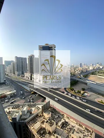 Luxury Furnished 1BR for Annual Rent in City Tower, Al Nuaimiya 3, Opposite Grand Mall, Open View o