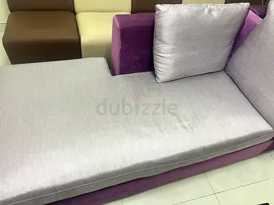 Used sofa 3 pcs set and small sofa bed