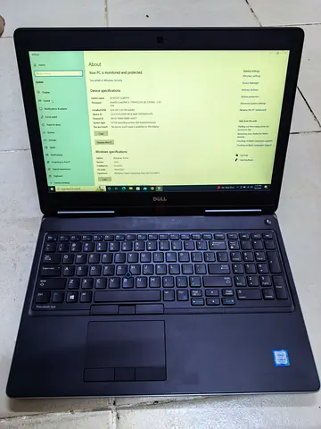 Dell Precision 7520 core i5 7th gen 16gb ram 512ssd 4gb graphic card