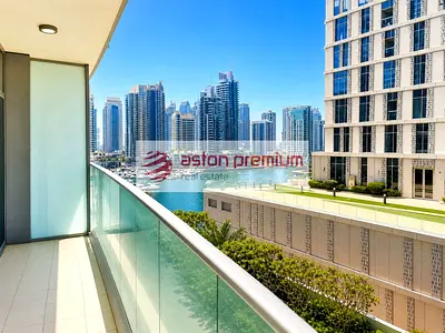 Unfurnished | Marina View| Low Floor|Best Location