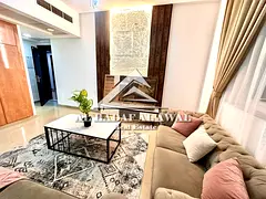 For monthly rent: one bedroom and a living room. Rent is 5700, all bills included. Security deposit 