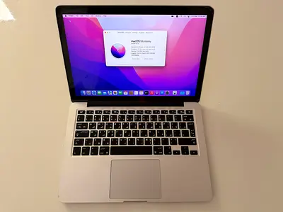 MacBook Pro Retina 13" Early 2015 – 8GB / 256GB SSD