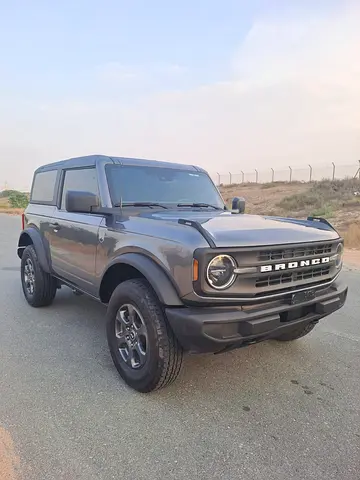 Ford Bronco Big Bend 2025 GCC Specs V4 Full Option Under Warranty Orginal Paint No Accident