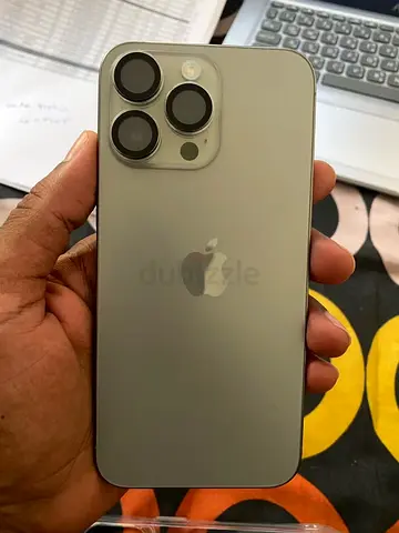 iPhone 15 Pro max 256gb titenium - best Condition