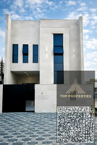 Own a villa for sale in Ajman at an attractive price and with no annual fees. First occupancy, free