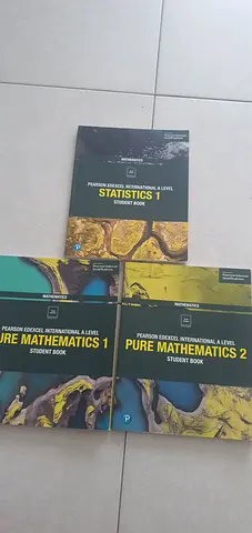Pure Mathematics & Statistics A Level/Textbook series (used)