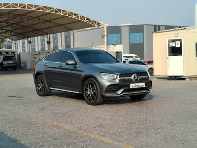 AED 1793/month | 2021 Mercedes-Benz GLC Coupe  | GCC Specs | Ref#516237