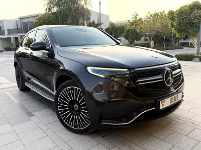 Mercedes EQC 400 4matic, GCC, Well maintained, 100% free of accidents, free of paints