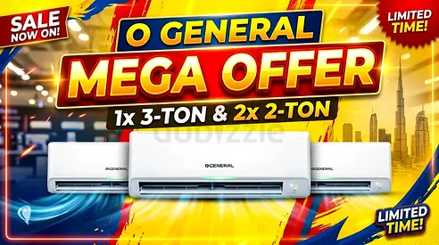 THE O GENERAL SUPER-HOT MEGA OFFER! (For a Cool Price)