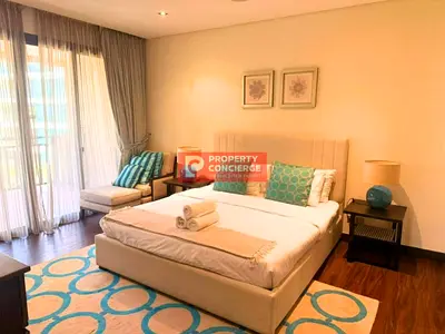 Spacious Layout I Private Beach Acess I Fully furnished