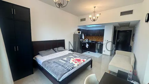 Fully Furnished | Spacious Studio | Rented