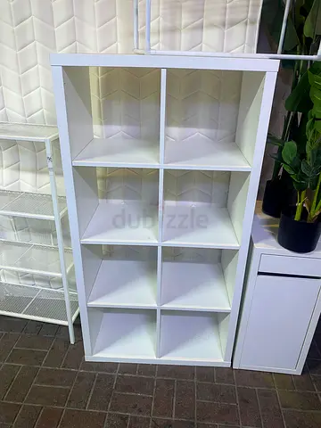 KALLAX Shelving unit, white, 77x147 cm