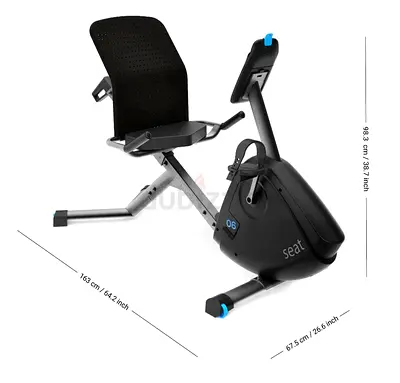 Recumbent bike decathlon