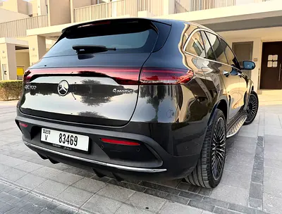 2021 Mercedes-BENZ EQC 照片 11