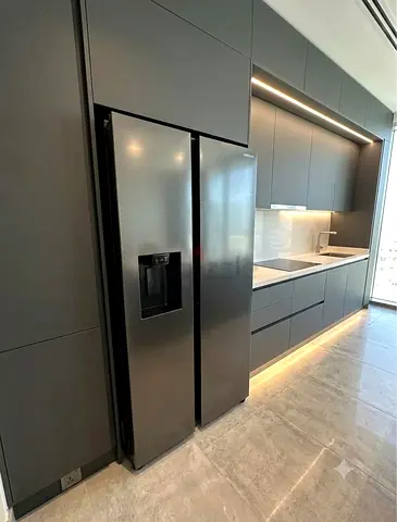 Samsung Side-by-Side Fridge Freezer | Ice Maker & Built-In Water Dispenser