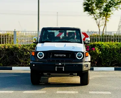 2026 Toyota LAND CRUISER 70 SERIES thumbnail 2