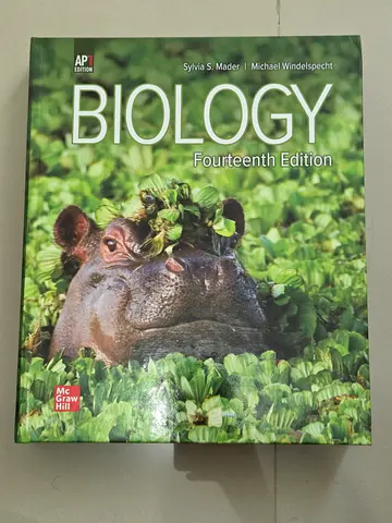 AP Biology, Fourteenth Edition (AP Edition) -