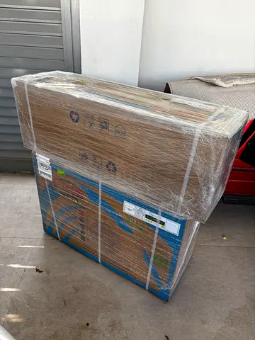 Brand new GeneralTech split ac unit 1 tone