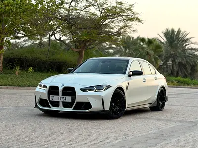 BMW M3 Competition 2021 | Low Mileage | Brand New Condition