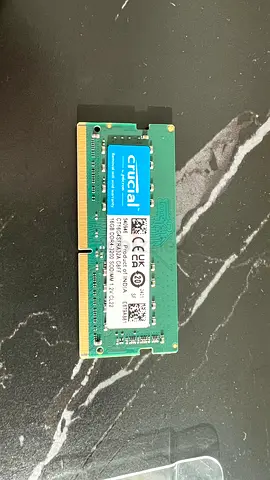 Crucial 16GB DDR4 SODIMM Laptop RAM - Used, Working (with other items as bundle)