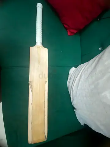 Cricket bat without stickers