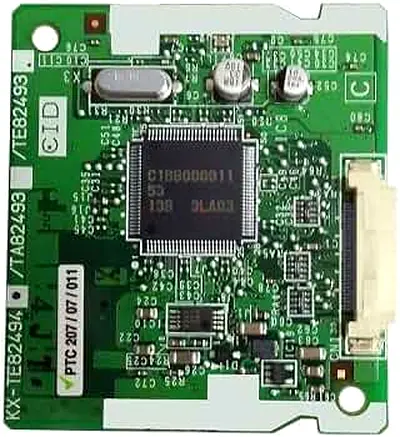 Panasonic callar id card