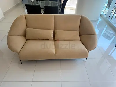 Ligne Roset Paipai Sofa Beige Fabric, made in France, Luxury, Excellent condition