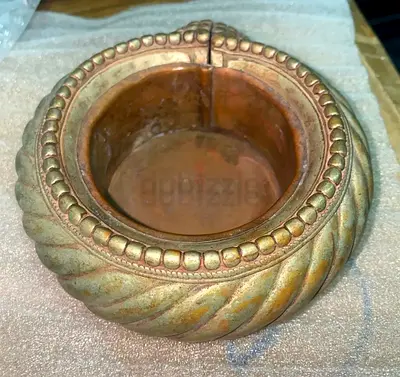 Antique round bowl 13cm length
