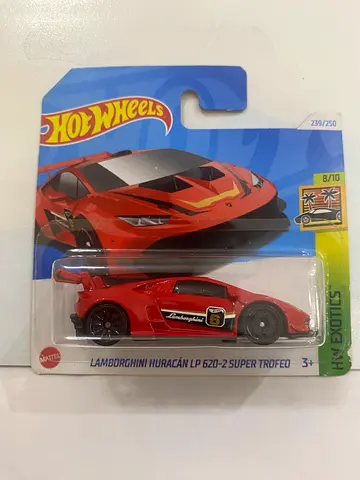 Hot Wheels Lamborghini Huracán LP 620-2 Super Trofeo -