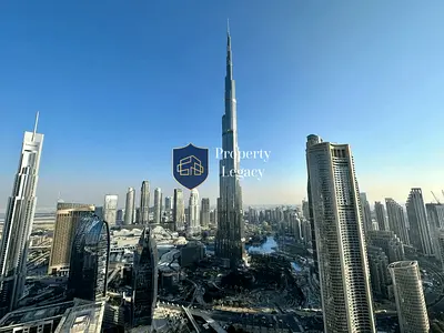 Burj View | Huge Layout | Branded Living