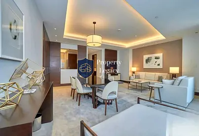 Burj View | Huge Layout | Branded Living