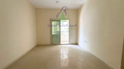 1 Bedroom Apartment for Annual Rent in Al Taawun with Balcony, Practical Layout, Prime Location Near Amenities, AED 32,000 in 4 Cheques