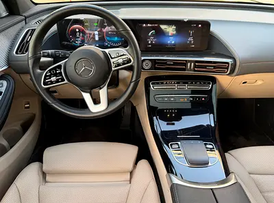 2021 Mercedes-BENZ EQC 照片 12
