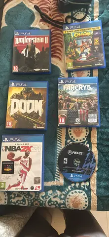 Ps4 cd (all for 105)