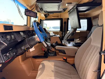 1997 Hummer H1 — фото 9