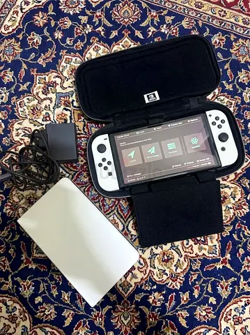 Modded Nintendo Switch Oled for sale