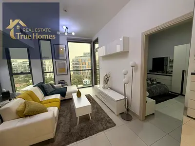 1BR for Rent | 2 Bathrooms | Spacious Layout | Afnan 3, Midtown