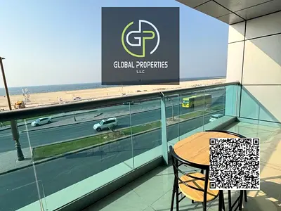 1BHK Fully Furnished Apartment for Monthly Rent Sea View Corniche Residence Tower