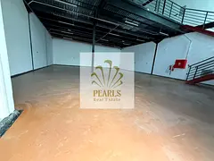 Large Warehouse for Annual Rent in Al Jurf Industrial 1 | With Mezzanine | Main Road Location | 4,30