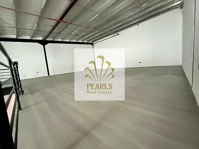 Large Warehouse for Annual Rent in Al Jurf Industrial 1 | With Mezzanine | Main Road Location | 4,300 Sq. Ft. | 60 kW Power | AED 215,000
