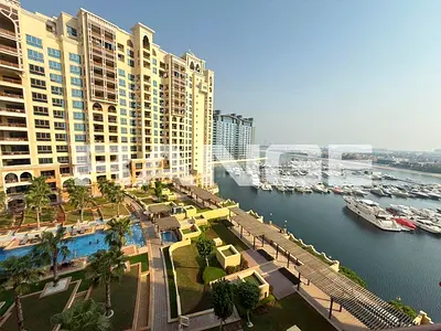 Newly Upgraded 2BR + Maids | Full Sea View