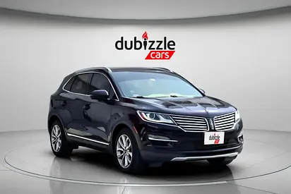 Inspected Car | 2015 Lincoln MKC EcoBoost Reserve | GCC Specs | Ref#517026