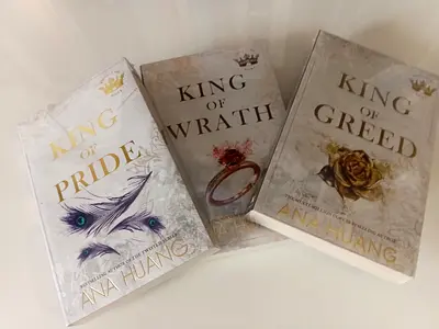 "King of Sin" series - Set of 3 - Ana Huang