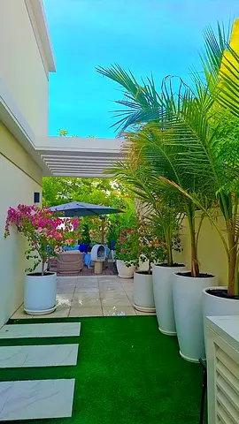 Landscaping work