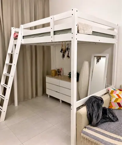 IKEA LOFT STORA BED