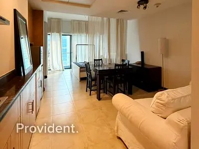 Spacious Layout | Balcony | Unfurnished