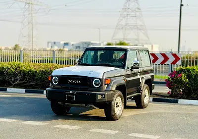 2026 Toyota LAND CRUISER 70 SERIES thumbnail 3