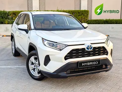 Toyota RAV4 2021 Hybrid EXR 4x4 GCC Specs | V4 Excellent Condition
