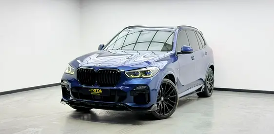 2019 BMW X5 xDrive40i M-Sport, 2027 BMW Service Pack, Full BMW Service History, Fully Loaded, GCC